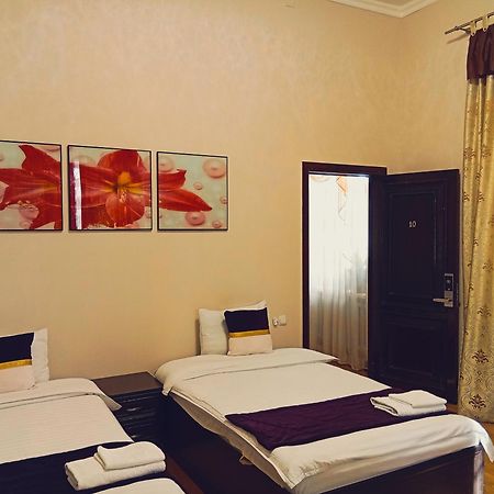 Hotel Marvarid Samarkand Buitenkant foto