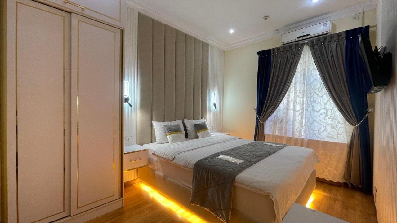 Hotel Marvarid Samarkand Buitenkant foto