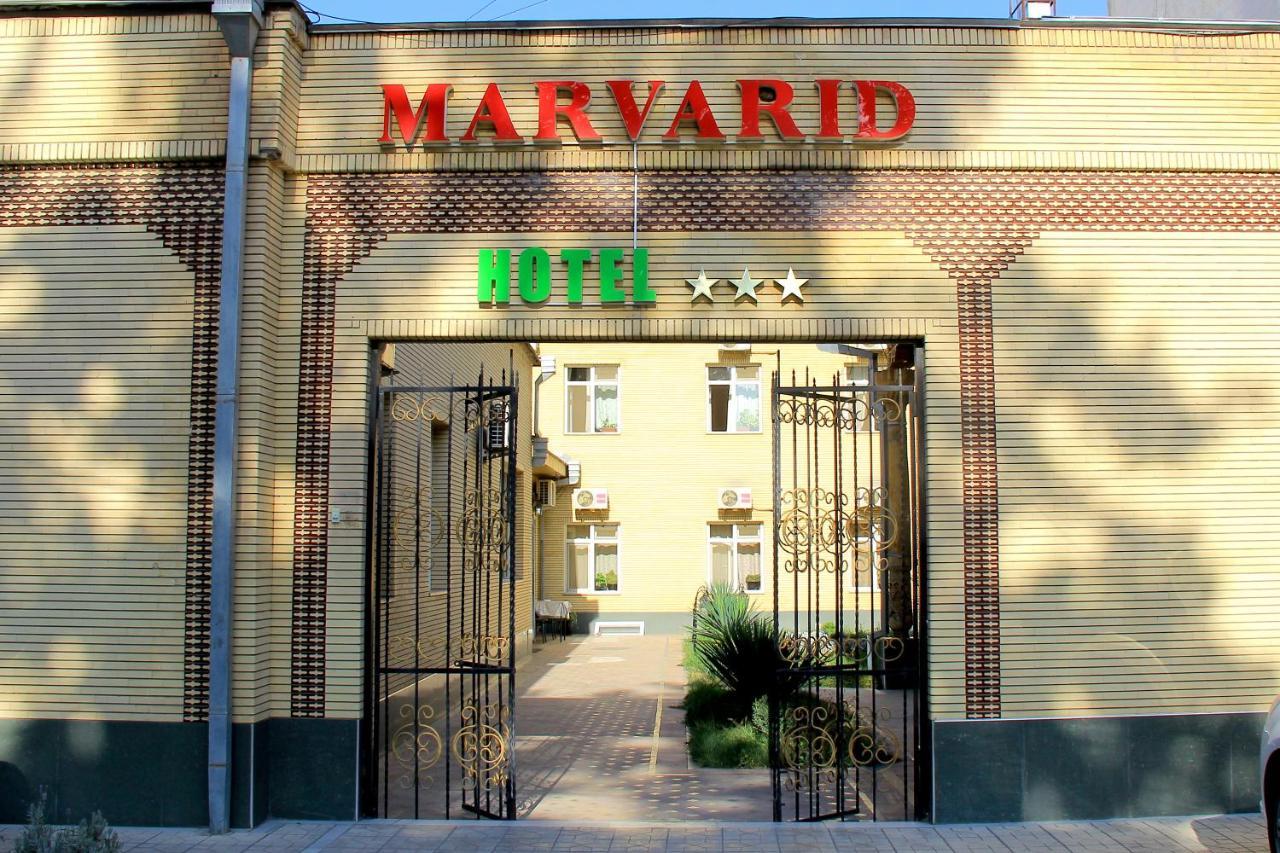Hotel Marvarid Samarkand Buitenkant foto