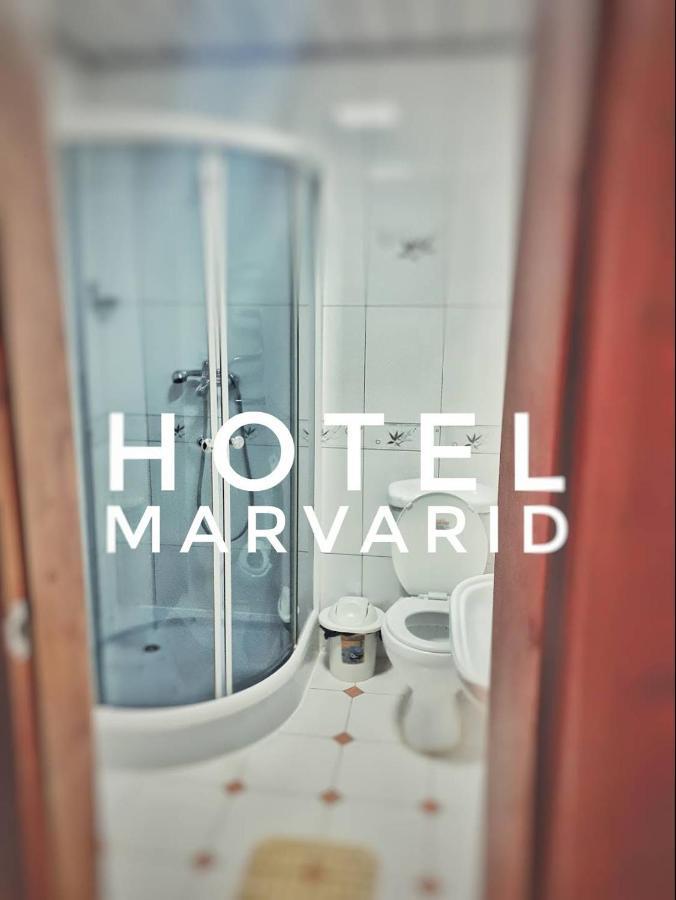 Hotel Marvarid Samarkand Buitenkant foto